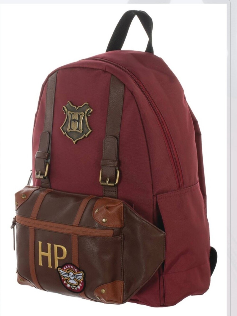 Bioworld Harry Potter Trunk Backpack with a Removable Fanny Pack